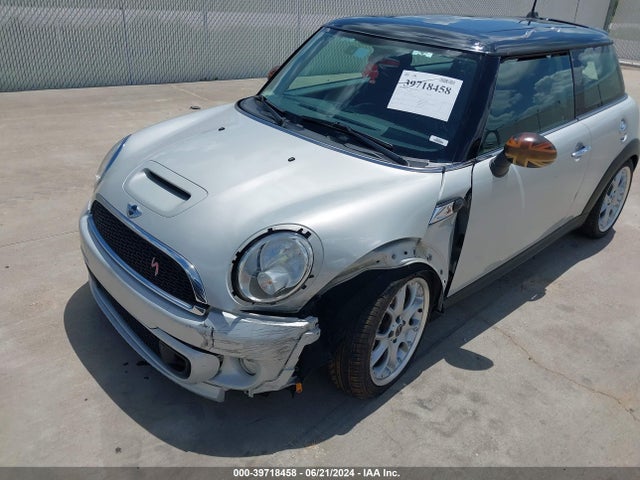2012 MINI COOPER S WMWSV3C57CT385334 Photo 5