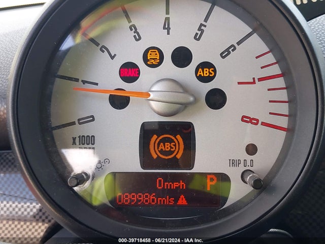 2012 MINI COOPER S WMWSV3C57CT385334 Photo 6