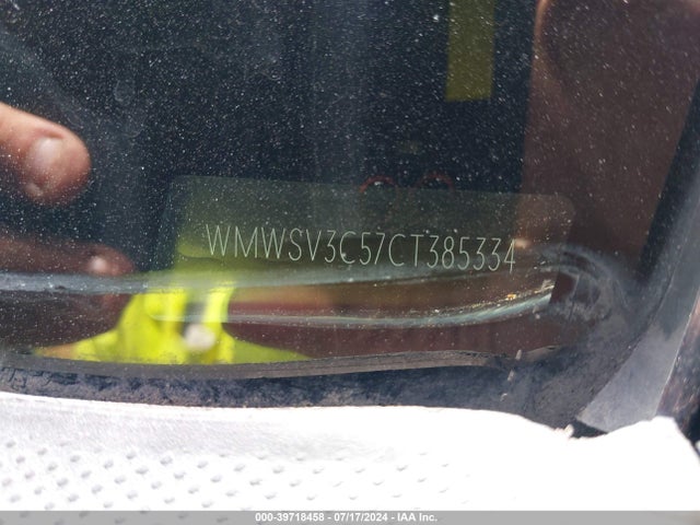 2012 MINI COOPER S WMWSV3C57CT385334 Photo 8