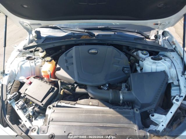 1G1FB1RS5M0130580 Chevrolet Camaro Rwd  1lt