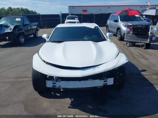 1G1FB1RS5M0130580 Chevrolet Camaro Rwd  1lt