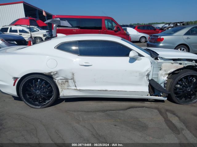 1G1FB1RS5M0130580 Chevrolet Camaro Rwd  1lt
