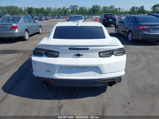 1G1FB1RS5M0130580 Chevrolet Camaro Rwd  1lt