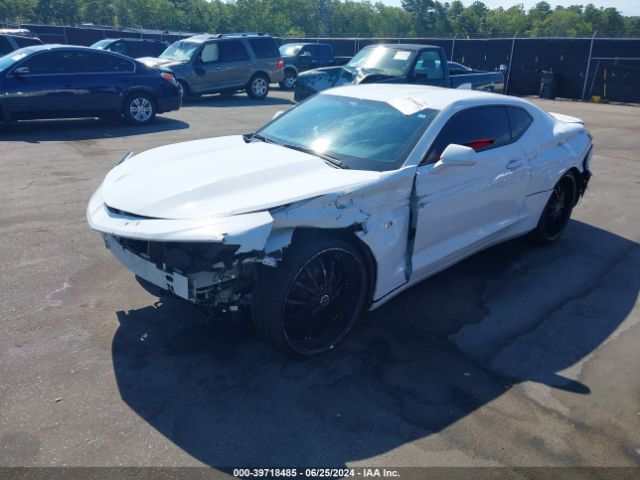 1G1FB1RS5M0130580 Chevrolet Camaro Rwd  1lt