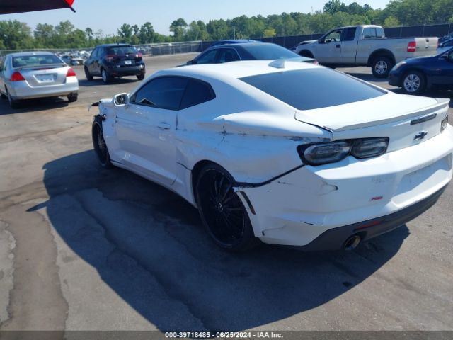1G1FB1RS5M0130580 Chevrolet Camaro Rwd  1lt