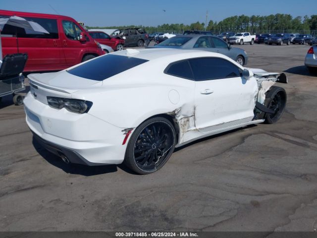 1G1FB1RS5M0130580 Chevrolet Camaro Rwd  1lt