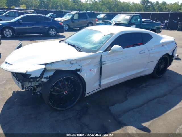 1G1FB1RS5M0130580 Chevrolet Camaro Rwd  1lt