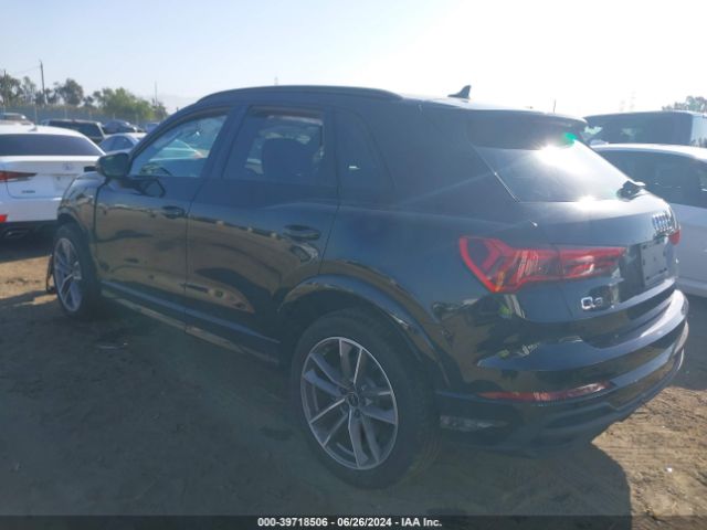 WA1DECF32R1063740 Audi Q3 Premium 45 Tfsi S Line Quattro Tiptronic