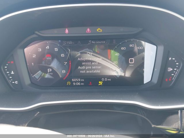 WA1DECF32R1063740 Audi Q3 Premium 45 Tfsi S Line Quattro Tiptronic