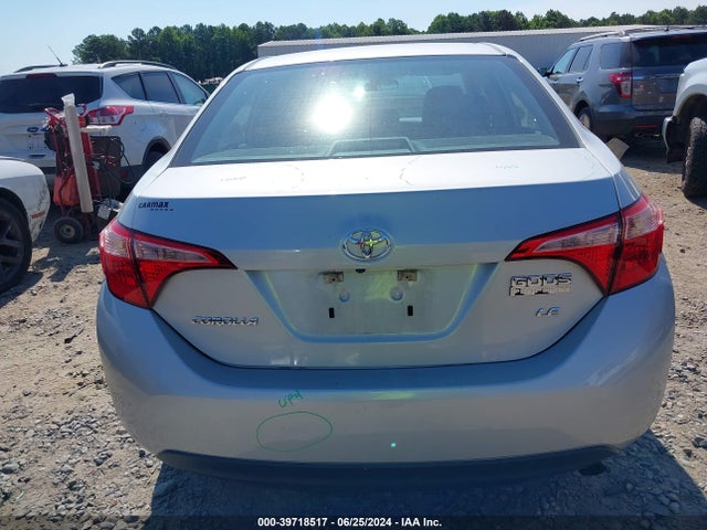 Toyota COROLLA LE 2019 5YFBURHE0KP941619 Image 17