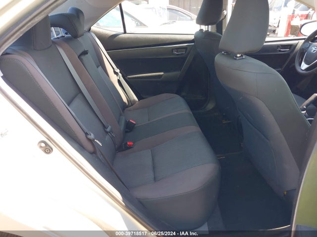 Toyota COROLLA LE 2019 5YFBURHE0KP941619 Image 8