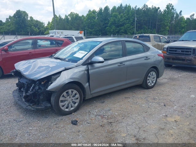 Hyundai ACCENT SE 2022 3KPC24A67NE175541 Image 2