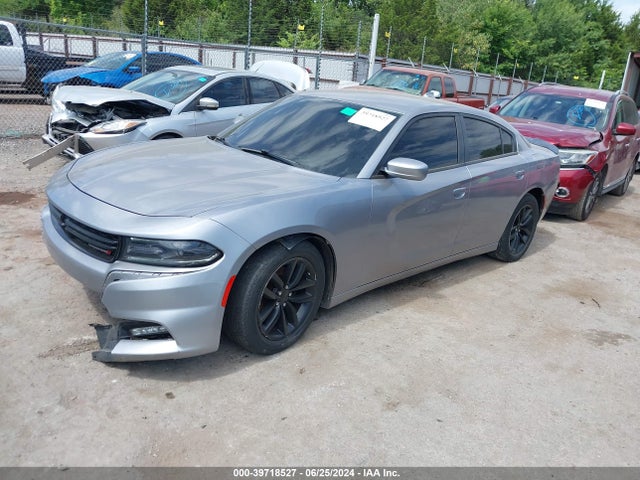 Dodge Charger Sxt 2016 2C3CDXHG6GH277225 Image 2