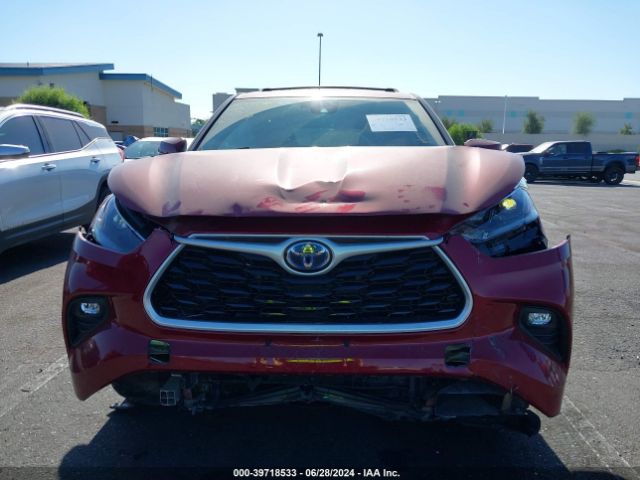 5TDBBRCH5MS024905 Toyota Highlander Hybrid Le