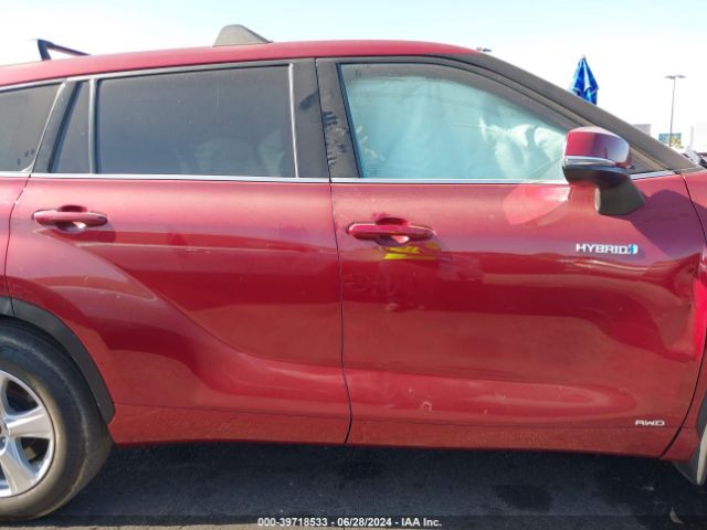 5TDBBRCH5MS024905 Toyota Highlander Hybrid Le