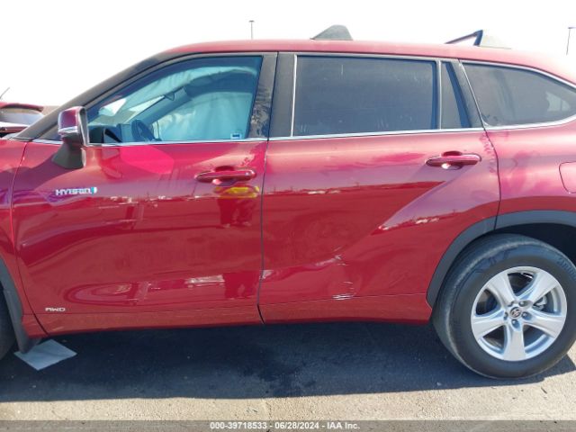 5TDBBRCH5MS024905 Toyota Highlander Hybrid Le