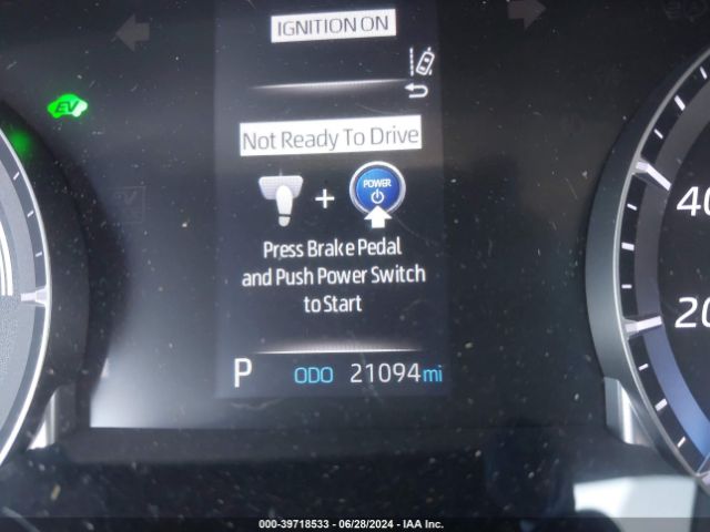 5TDBBRCH5MS024905 Toyota Highlander Hybrid Le