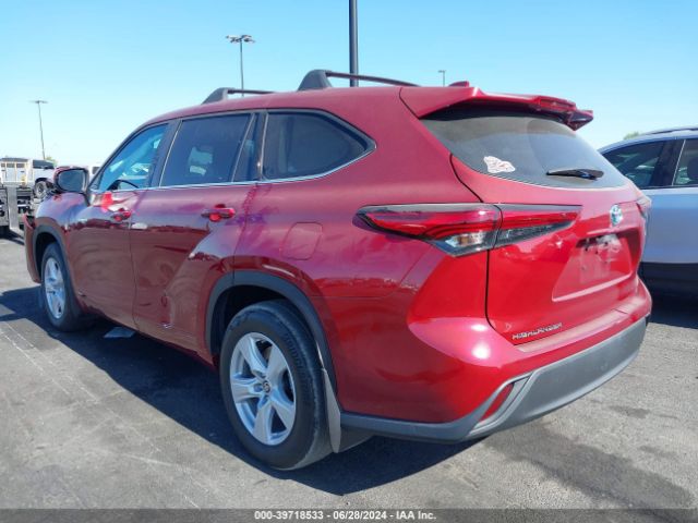 5TDBBRCH5MS024905 Toyota Highlander Hybrid Le