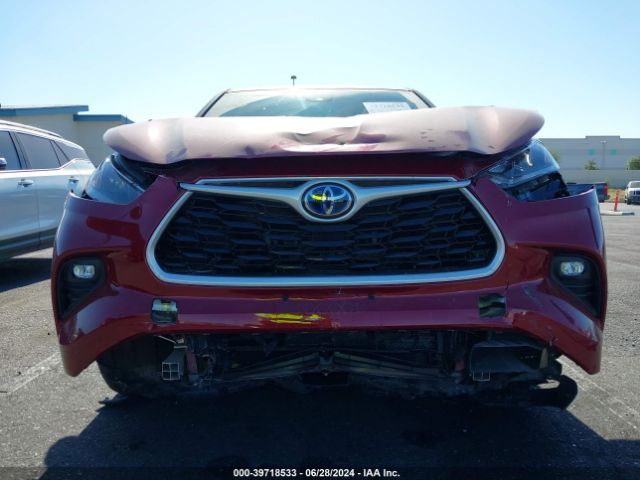 5TDBBRCH5MS024905 Toyota Highlander Hybrid Le