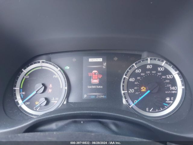 5TDBBRCH5MS024905 Toyota Highlander Hybrid Le