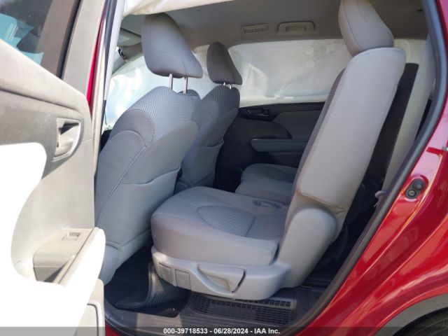 5TDBBRCH5MS024905 Toyota Highlander Hybrid Le