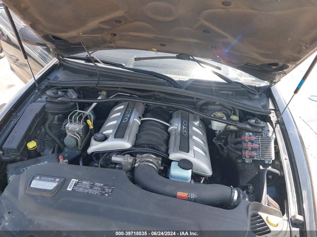 Продаж на аукціоні авто 2005 Pontiac Gto, vin: 6G2VX12UX5L353530, номер лоту: 39718535