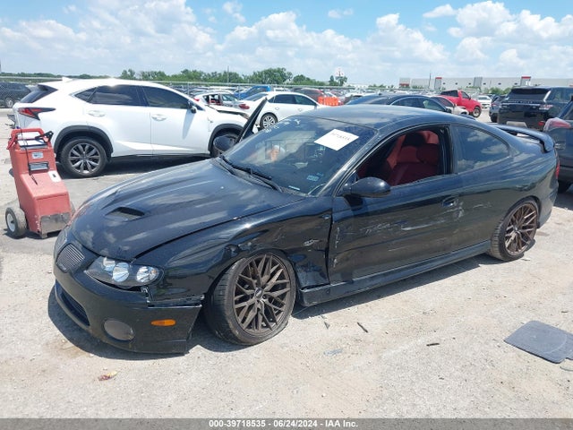 Продаж на аукціоні авто 2005 Pontiac Gto, vin: 6G2VX12UX5L353530, номер лоту: 39718535