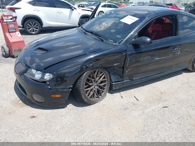 Продаж на аукціоні авто 2005 Pontiac Gto, vin: 6G2VX12UX5L353530, номер лоту: 39718535