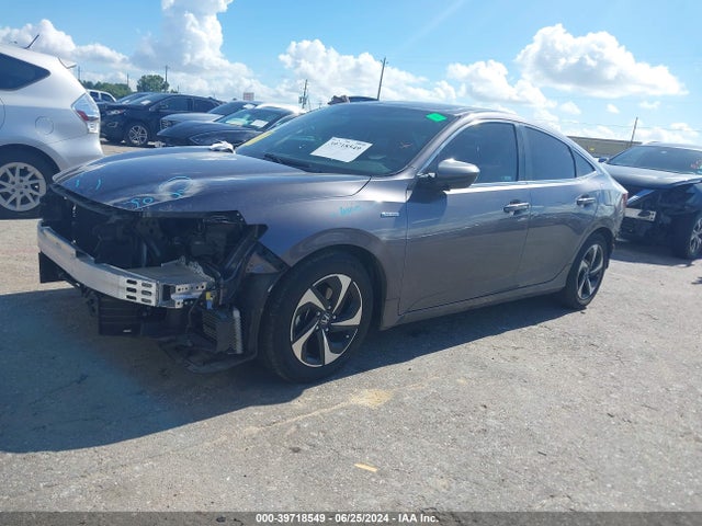 Honda INSIGHT EX 2022 19XZE4F57NE014916 Image 2