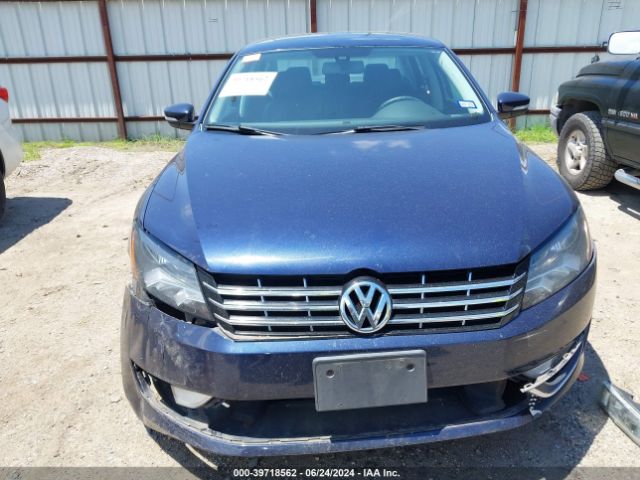 1VWBV7A39FC038536 Volkswagen Passat 2.0l Tdi Se