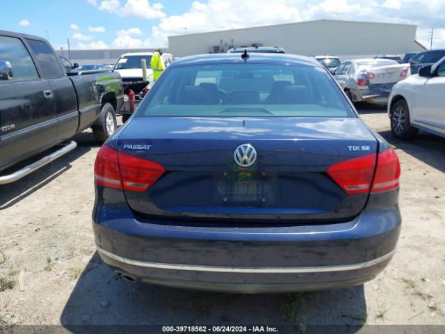 1VWBV7A39FC038536 Volkswagen Passat 2.0l Tdi Se