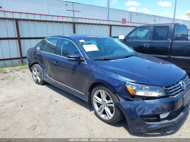 1VWBV7A39FC038536 Volkswagen Passat 2.0l Tdi Se