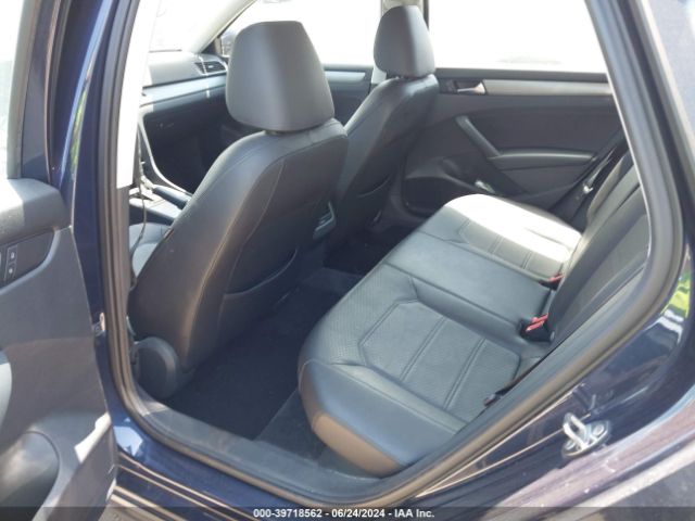 1VWBV7A39FC038536 Volkswagen Passat 2.0l Tdi Se