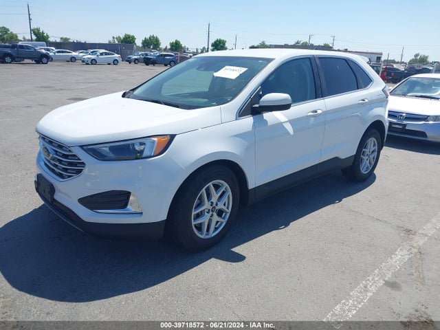 Ford EDGE SEL 2022 2FMPK4J96NBA71864 Image 2