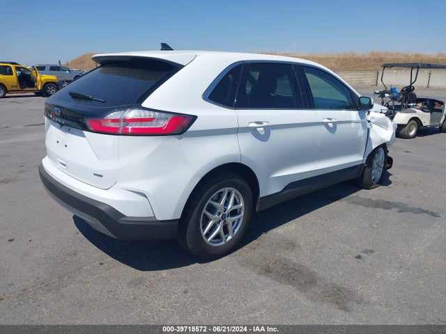 Ford EDGE SEL 2022 2FMPK4J96NBA71864 Image 4