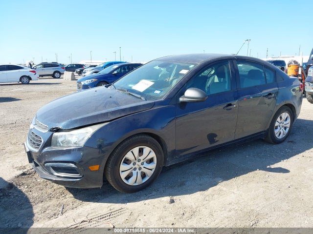 Chevrolet Cruze Ls Auto 2015 1G1PA5SH5F7271432 Image 14