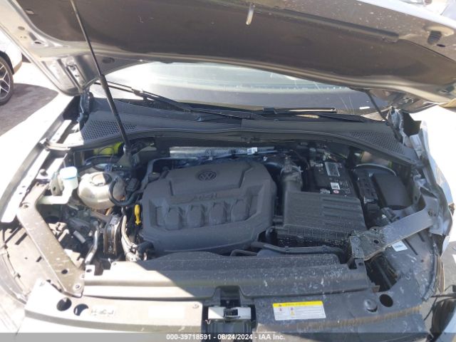 3VVCB7AX7NM066627 Volkswagen Tiguan 2.0t Se R-line Black