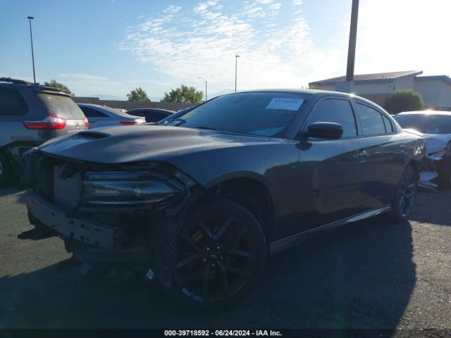 2C3CDXHG6KH721471 Dodge Charger Gt Rwd