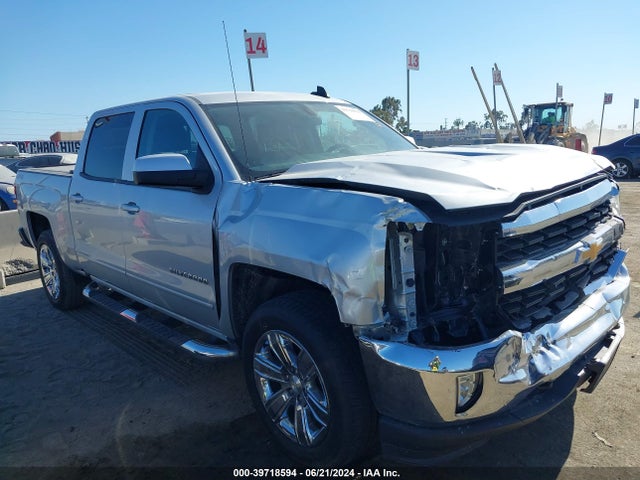 Chevrolet Silverado 1500 1lt 2018 3GCUKREC1JG238441 Image 1