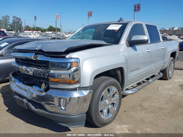 Chevrolet Silverado 1500 1lt 2018 3GCUKREC1JG238441 Image 2