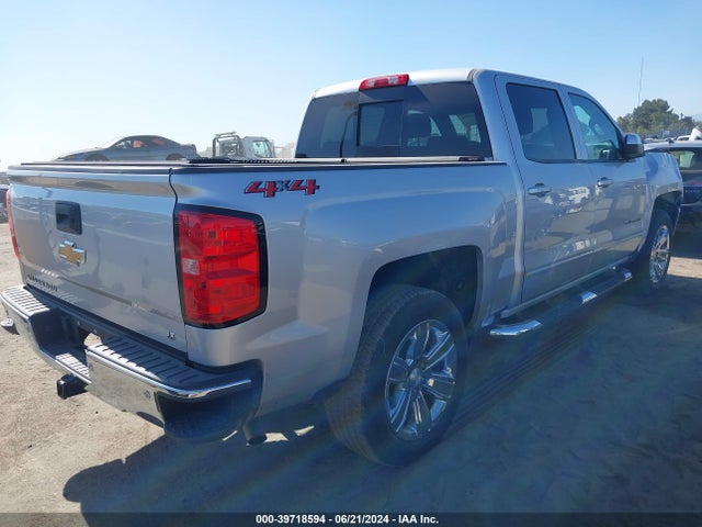 Chevrolet Silverado 1500 1lt 2018 3GCUKREC1JG238441 Image 4