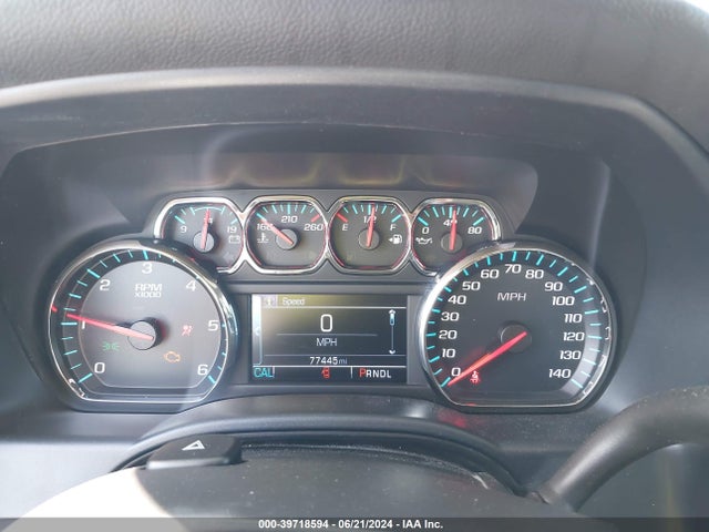 Chevrolet Silverado 1500 1lt 2018 3GCUKREC1JG238441 Image 7