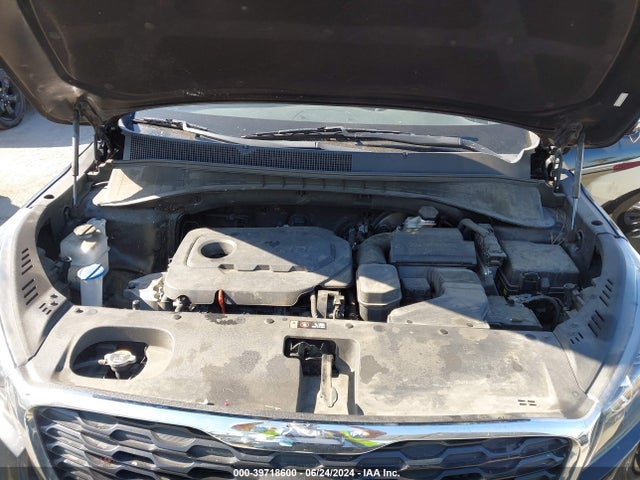 5XYPG4A38LG678116 KIA Sorento 2.4l Lx