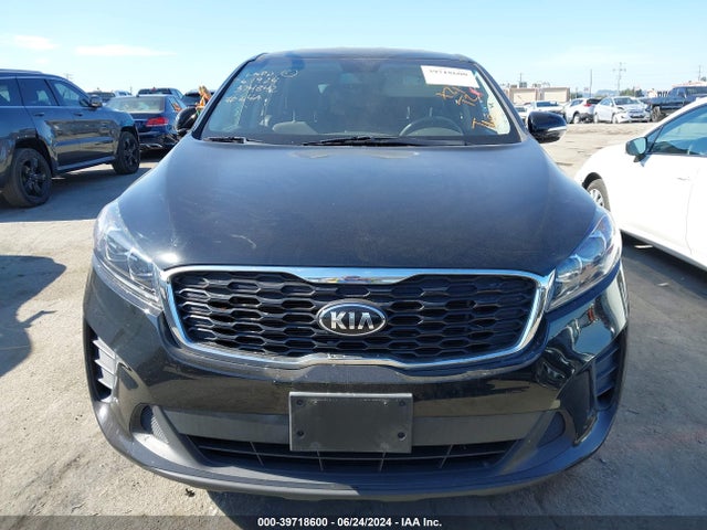 5XYPG4A38LG678116 KIA Sorento 2.4l Lx