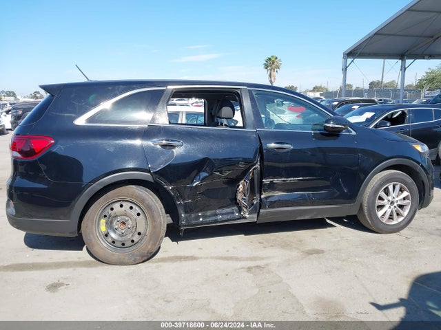 5XYPG4A38LG678116 KIA Sorento 2.4l Lx