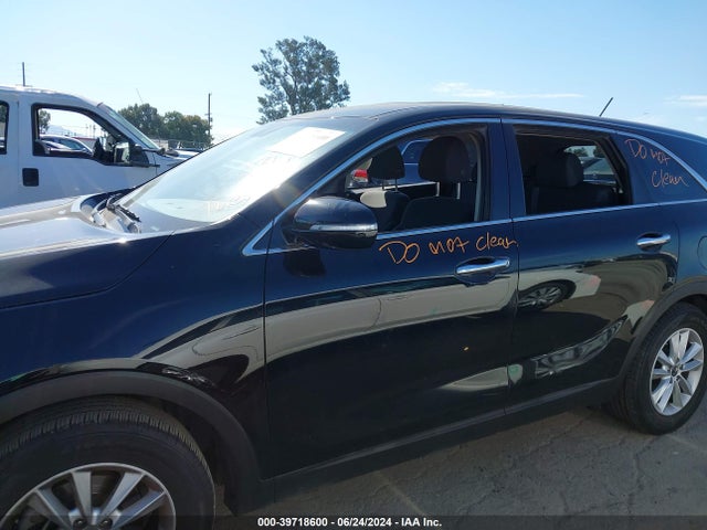 5XYPG4A38LG678116 KIA Sorento 2.4l Lx