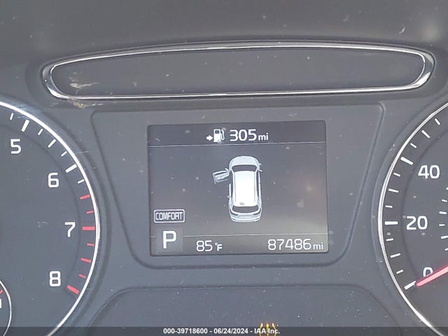 5XYPG4A38LG678116 KIA Sorento 2.4l Lx