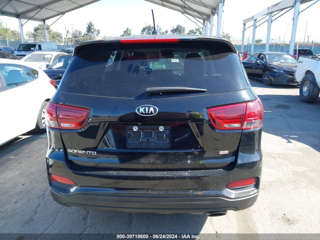 5XYPG4A38LG678116 KIA Sorento 2.4l Lx