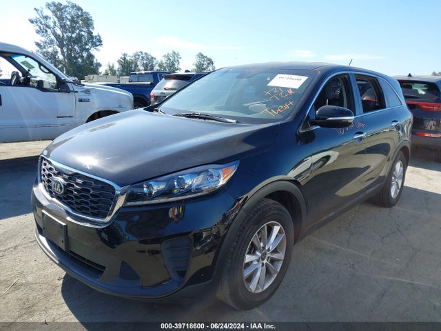 5XYPG4A38LG678116 KIA Sorento 2.4l Lx