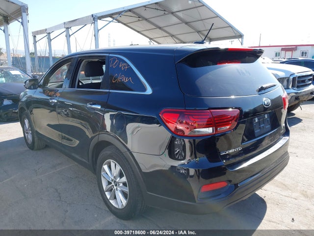 5XYPG4A38LG678116 KIA Sorento 2.4l Lx